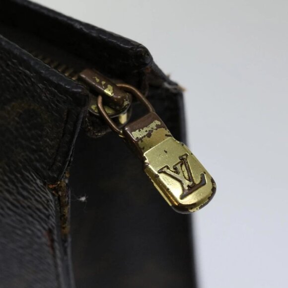 LOUIS VUITTON Monogram Poche Toilette 26 Pouch M47542 LV Auth 70085 - Picture 11 of 16